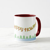 Sankt- u. Penguin-Tasse Tasse (VorderseiteRechts)