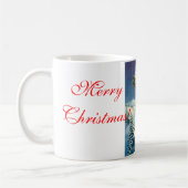 SANKT u. PFERDESCHLITTEN durch SHARON SHARPE Kaffeetasse (Links)