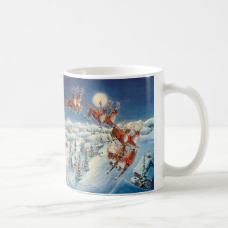 SANKT u. PFERDESCHLITTEN durch SHARON SHARPE Kaffeetasse