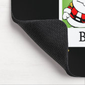 Sankt u. Ren-bester Freundin Mousepad (Ecke)