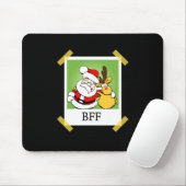 Sankt u. Ren-bester Freundin Mousepad (Mit Mouse)