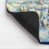 SANKT u. REN durch SHARON SHARPE Mousepad (Ecke)