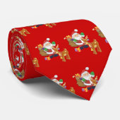 Sankt u. Ren Krawatte (Gerollt)