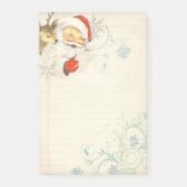 Sankt- u. Ren-Post-it-Zettel-klebriger Notizblock (Vorderseite)