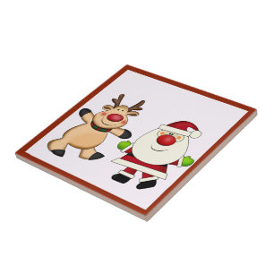 Sankt- u. Ren-Weihnachtsfeiertag Fliese