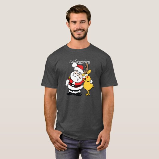 Sankt u. Rudolph: Codependent T-Shirt (Vorne ganz)