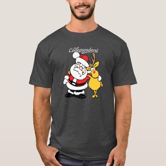 Sankt u. Rudolph: Codependent T-Shirt (Vorderseite)