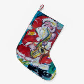 SANKT U. SAX, WEIHNACHTSParty Kleiner Weihnachtsstrumpf (Vorderansicht (hängend))