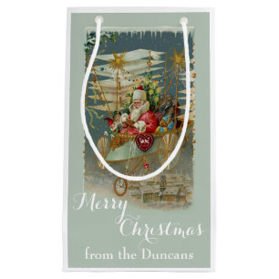 Sankt u. seine fantastische kleine geschenktüte