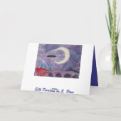 Sankt u. Sohn Feiertagskarte (Rückseite)