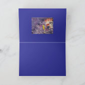 Sankt u. Sohn Feiertagskarte (Innenseite)