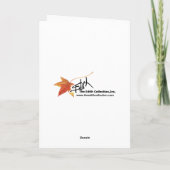 SANKT U. TIERfreunde Feiertagskarte (Rückseite)