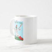 Sankt UNBRAUCHBARE kleine Helfer-Tasse Kaffeetasse (Vorderseite Links)