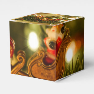 Sankt und Ren Geschenkschachtel