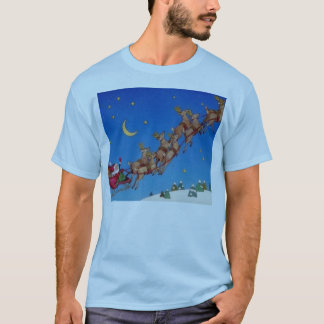 Sankt- und Ren-Shirt T-Shirt