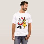 Sankt- und Ren-T - Shirt (Vorne ganz)