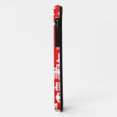 Sankt- und Ren-Weihnachten Case-Mate iPhone Hülle (Hinten/Links)