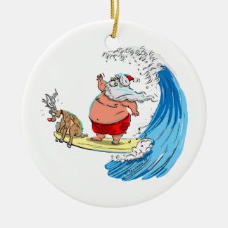 Sankt und Rudolf Keramikornament