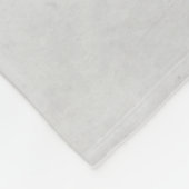 Sankt und sein die Türkei-Ren Fleecedecke (Ecke)