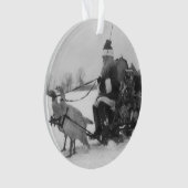 Sankt und sein die Türkei-Ren Ornament (Vorderseite)