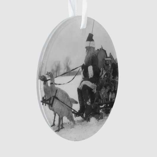 Sankt und sein die Türkei-Ren Ornament (Vorderseite)