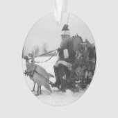 Sankt und sein die Türkei-Ren Ornament (Vorderseite)