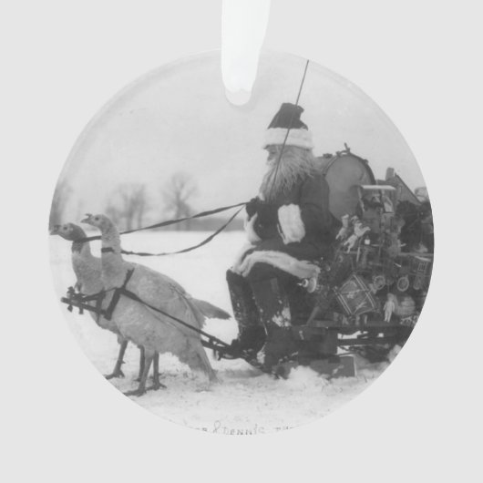 Sankt und sein die Türkei-Ren Ornament (Vorderseite)