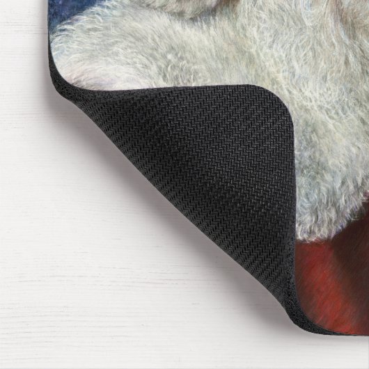 Sankt unter den Sternen Mousepad (Ecke)