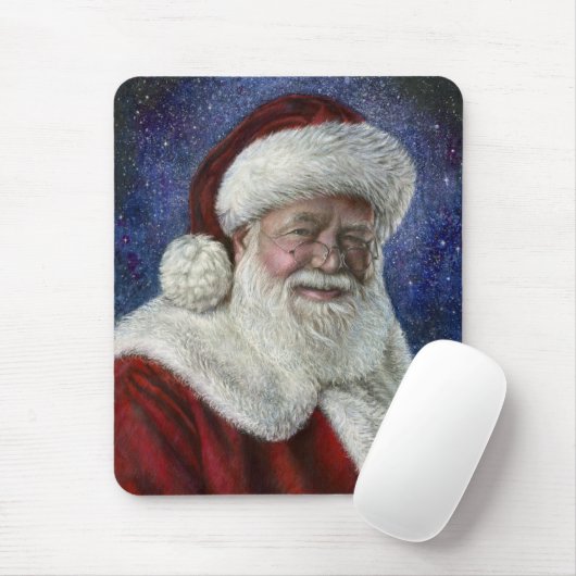 Sankt unter den Sternen Mousepad (Mit Mouse)