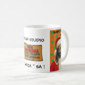 Sankt unterstützen größeres und besseres! kaffeetasse (VorderseiteRechts)