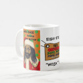 Sankt unterstützen größeres und besseres! kaffeetasse (Vorderseite Links)