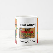 Sankt unterstützen größeres und besseres! kaffeetasse (Mittel)