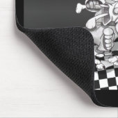Sankt verdrehten Helfer Mousepad (Ecke)