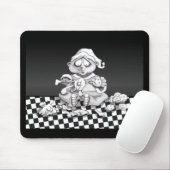 Sankt verdrehten Helfer Mousepad (Mit Mouse)