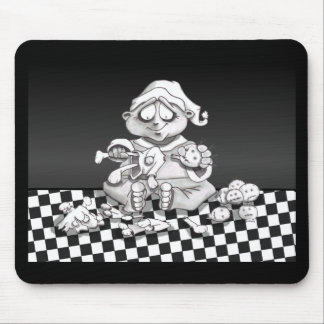 Sankt verdrehten Helfer Mousepad
