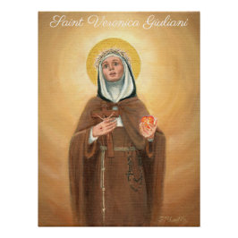 Sankt Veronika Giuliani, Poster