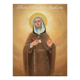 Sankt Veronika Giuliani, Poster