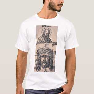 Sankt Veronika mit dem Vernikeltuch von Hans Burgk T-Shirt