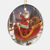 Sankt-Verzierung Keramikornament (Links)