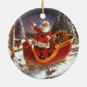 Sankt-Verzierung Keramikornament (Hinten)