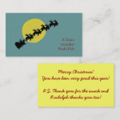 Sankt Visitenkarte (Vorne/Hinten)