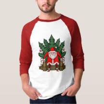 SANKT VON THRON-WEIHNACHTSstrickjacke-HOODIE UND