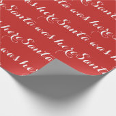 Sankt war hier Packpapier (Ecke)