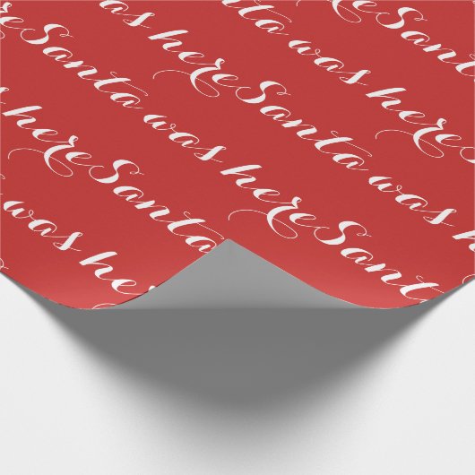 Sankt war hier Packpapier (Ecke)