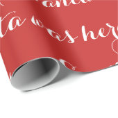 Sankt war hier Packpapier (Rolleneckpunkt)