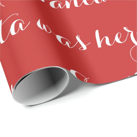 Sankt war hier Packpapier (Rolleneckpunkt)