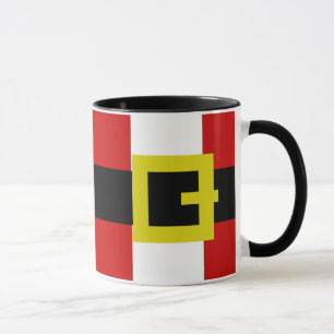 Sankt Weihnachten Anzugs-  Tasse