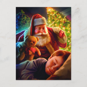 Sankt-Weihnachten Feiertagspostkarte