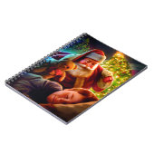 Sankt-Weihnachten Notizblock (Linke Seite)