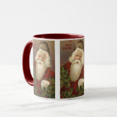 Sankt-Weihnachten Tasse (Vorderseite Links)